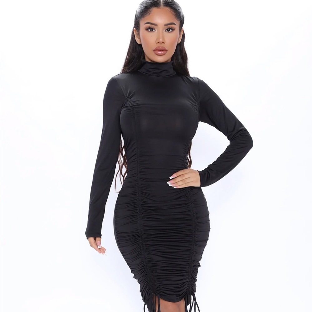 Brand new! Black bodycon dress 🖤 (also available in purple) (make me an offer)
